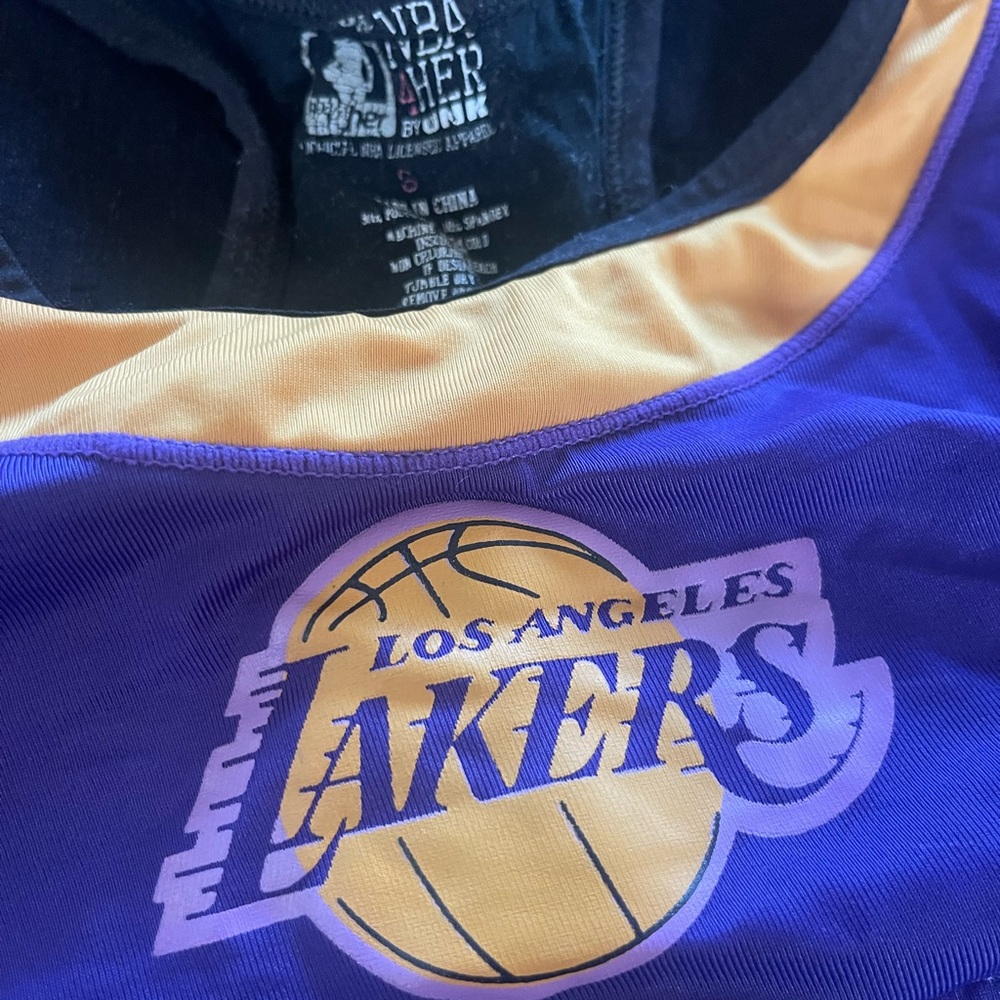 Sports Bra / Lakers!